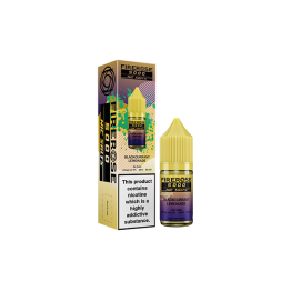 10mg Elux Firerose 5000 Nic salts 10ml (50VG/50PG) - Flavour: Blackcurrant Lemonade