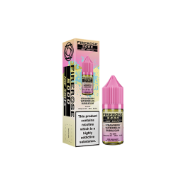 10mg Elux Firerose 5000 Nic salts 10ml (50VG/50PG) - Flavour: Strawberry Watermelon Bubblegum