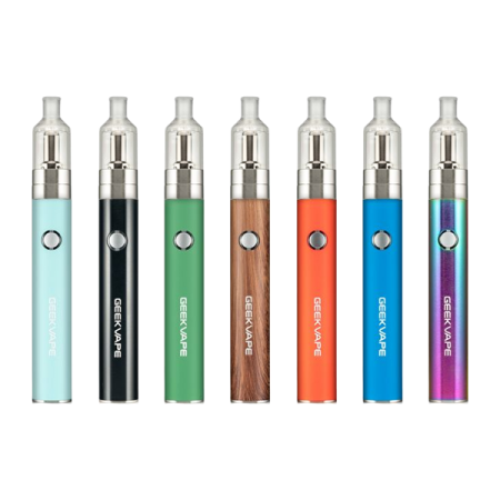 Geekvape G18 Starter Vape Kit - Color: Stainless Steel