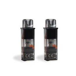 Aspire Gotek Replacement Pods 2ml (0.8Ohms) - Resistance: 0.6Ohms