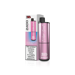 20mg IVG 2400 Disposable Vapes 2400 Puffs - Flavour: Strawberry Ice