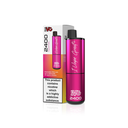 20mg IVG 2400 Disposable Vapes 2400 Puffs - Flavour: Tropical Fruits