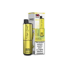 20mg I VG 2400 Disposable Vapes 2400 Puffs - 4 in 1 Multi-Edition - Flavour: Lemon Edition