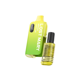 20mg Lost Mary BM6000 Disposable Rechargeable Vape Kit 6000 Puffs - Flavour: Lemon Lime