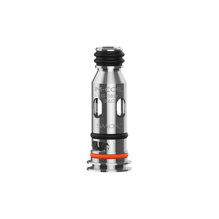 SMOK M Coils Five Pack (0.4Ohm/0.6Ohm/0.8Ohm) - Resistances: 0.6ohm