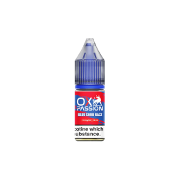 10mg OX Passion By OXVA 10ml Nic Salts (50VG/50PG) - Flavour: Blue Sour Razz