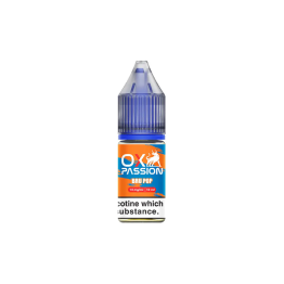 10mg OX Passion By OXVA 10ml Nic Salts (50VG/50PG) - Flavour: Bru Pop