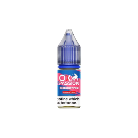 20mg OX Passion By OXVA 10ml Nic Salts (50VG/50PG) - Flavour: Blueberry Pom