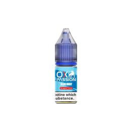 20mg OX Passion By OXVA 10ml Nic Salts (50VG/50PG) - Flavour: Blue Mist