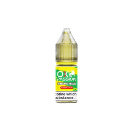 20mg OX Passion By OXVA 10ml Nic Salts (50VG/50PG) - Flavour: Pineapple Freeze