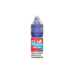 20mg OX Passion By OXVA 10ml Nic Salts (50VG/50PG) - Flavour: Berry Lemon