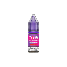 20mg OX Passion By OXVA 10ml Nic Salts (50VG/50PG) - Flavour: Mixed Grapes