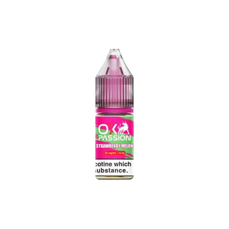 20mg OX Passion By OXVA 10ml Nic Salts (50VG/50PG) - Flavour: Strawberry Melon