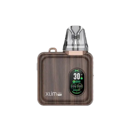 Oxva Xlim SQ Pro 30W Pod Vape Kit - Color: Bronze Wood