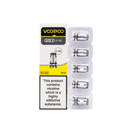 VooPoo PnP X Replacement Coils (0.15Ohm/0.2Ohm/0.3Ohm/0.6Ohm) - Resistances: 0.15Ohm