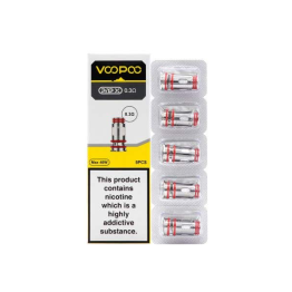 VooPoo PnP X Replacement Coils (0.15Ohm/0.2Ohm/0.3Ohm/0.6Ohm) - Resistances: 0.3Ohm