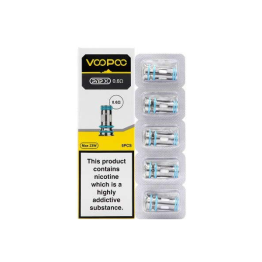 VooPoo PnP X Replacement Coils (0.15Ohm/0.2Ohm/0.3Ohm/0.6Ohm) - Resistances: 0.6Ohm