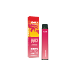 Cali Co 1500mg CBD Disposable Vape - 3000 puffs - Flavour: Bubblegum