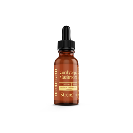 Nootrocan 15000mg Nootropic 50% Tincture - 30ml - Mushroom Type: Strength - Cordyceps Mushrooms