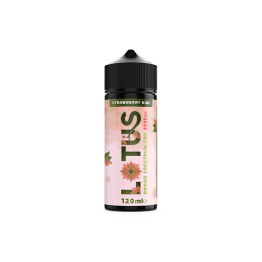 Lotus Leaf CBD 2500mg CBD Broad-Spectrum E-liquid 100ml (70VG/30PG) - Flavour: Strawberry kiwi